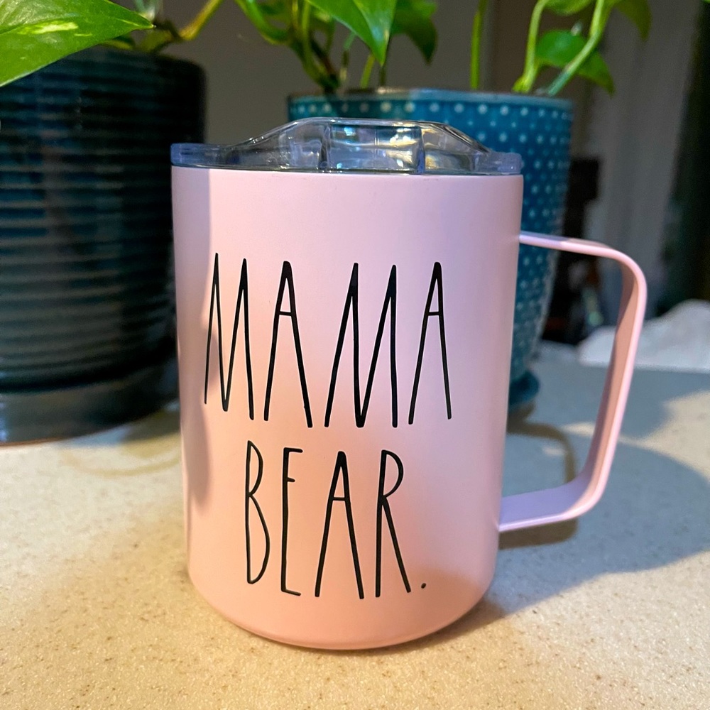 Rae Dunn Mama Bear Travel Mug
